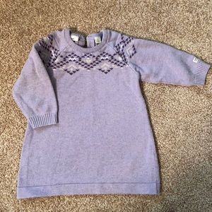 👗 3/$25 - 6-9 months Mexx baby girl tunic/sweater dress